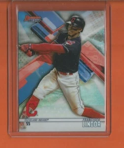 Bowman's Best Refractor 2018 Francisco Lindor #18 Cleveland Indians - Imagen 1 de 1