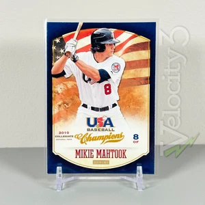 2013 Panini Card: MIKIE MAHTOOK #67 USA Baseball Champions | Team USA - Picture 1 of 2