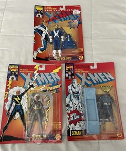 X-Men The Uncanny Cyclops & Mutant Superheroes Storm & Iceman Actionfigur 1993 - Bild 1 von 11