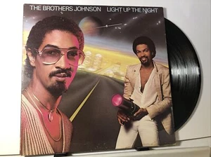 The Brothers Johnson Light Up The Night SP-3716 1980 G 12in Vinyl Record Album - Bild 1 von 4