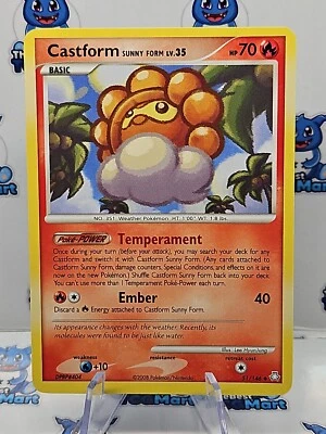 Castform Sunny Form - 51/146 - Pokemon Legends Awakened LP - Image 1 of 2
