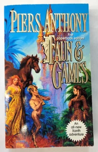 Xanth Book 21 Faun & Games Piers Anthony 0812555112 Fantasy - Picture 1 of 4