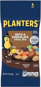 Planters Nut and Chocolate Trail Mix 2 oz Bag (Case Pack of 72) - Picture 1 of 4