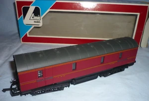 FURGONETA LIMA OO GAUGE LMS GUV BOGIE PARCELS 37762 L305358 EN CAJA - Imagen 1 de 2