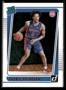 2021-22 Donruss Cade Cunningham #211 RC Detroit Pistons - Bild 1 von 2