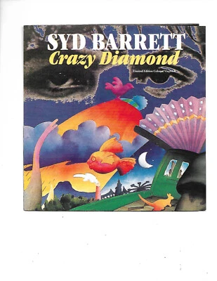 Syd Barrett/ Pink Floyd- 'Crazy Diamond' 4 cut Pink Vinyl  7" EP 45rpm W/PS - Image 1 of 4