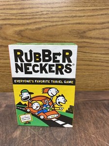 RUBBER NECKERS Travel Card Game