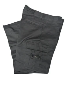 Dickies LP2377 Mens Industrial Flex EMT Pants Black 36x32 Cargo Tactical - Picture 1 of 9