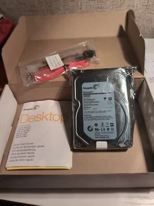 Seagate Barracuda 3000GB Desktop Interne Festplatte ST3000DM001 - Bild 1 von 4