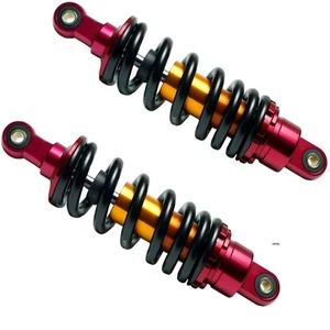 2x 295mm 11.5" Rear Shock 980lbs Quad Dirt Bike ATV Taotao Apollo Buggy Go Kart - Picture 1 of 5