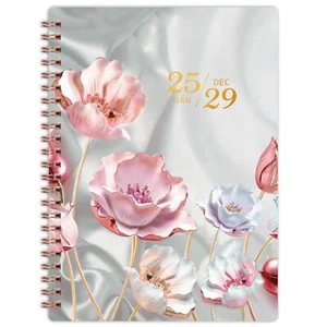 2025-2029 Monthly Planner Spiral Bound - 5 Year Monthly Planner/Monthly Calen... - Picture 1 of 8