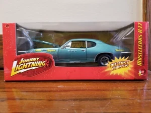 2009 Johnny Lightning 1968 Pontiac GTO - Green? - 1:24 Musclecars R40 Beswick - Picture 1 of 8