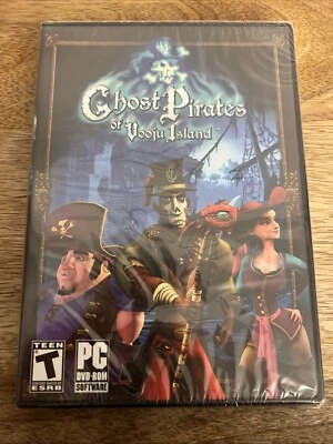 Ghost Pirates Of Vooju Island Video Game Pc Cd-ROM T-Teen (Factory Sealed) - Image 1 of 4