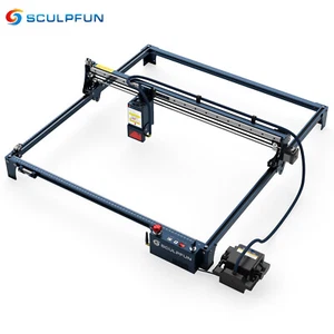 SCULPFUN S30 Ultra 33W Laser Engraver 600x600mm w/ Air Assist & Repair Kit T1Y9 - Picture 1 of 12