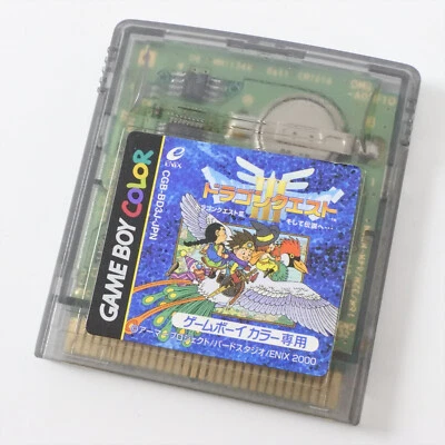 Gameboy Color Nintendo DRAGON WARRIOR III 3 Dragon Quest GB Cart * gbc - Image 1 of 2