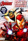 Marvel Avengers - Gigantic Coloring and Activity Book 200 Pages