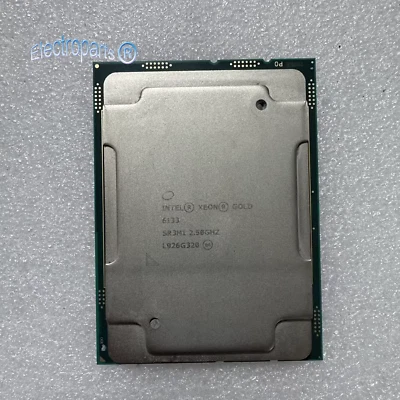 Intel Xeon Gold 6133 2.50GHz 20Core 40Threads TDP 150W LGA-3647 CPU Processor - Image 1 of 2