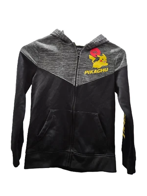 Pikachu Hoodie full Zip Sze 10 - Image 1 of 2