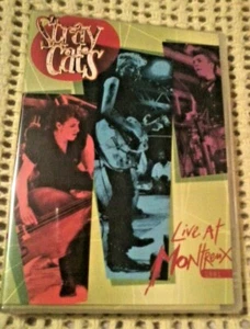STRAY CATS LIVE AT MONTREUX 1981 MUSIC DVD 2012 EAGLE ROCK ENT LTD BRAND NEW - Picture 1 of 5