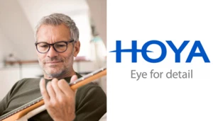 Hoya MyStyle V Progressive Lenses (Reglazed Into Your Own Frame) 1.6 Index - Picture 1 of 2