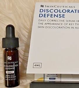 SkinCeuticals Discoloration Defense 0.13oz 4ml Skin Corrective Serum - Picture 1 of 2