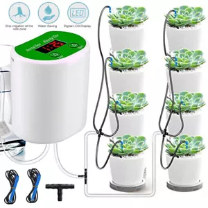 Automatische Bewässerungssystem,Zimmerpflanzen Bewässerung Timer mit Wasserpumpe - Bild 1 von 12