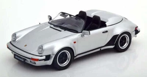 1:18 1989 Porsche 911 3.2 Speedster -- Silver -- KK-Scale - Picture 1 of 6