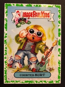 Garbage Pail Kids GPK 2019 We Hate the 90s *GREEN* Sticker/Card *Pick One* - Picture 1 of 223