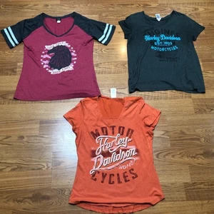 womens harley davidson shirts - Picture 1 of 8