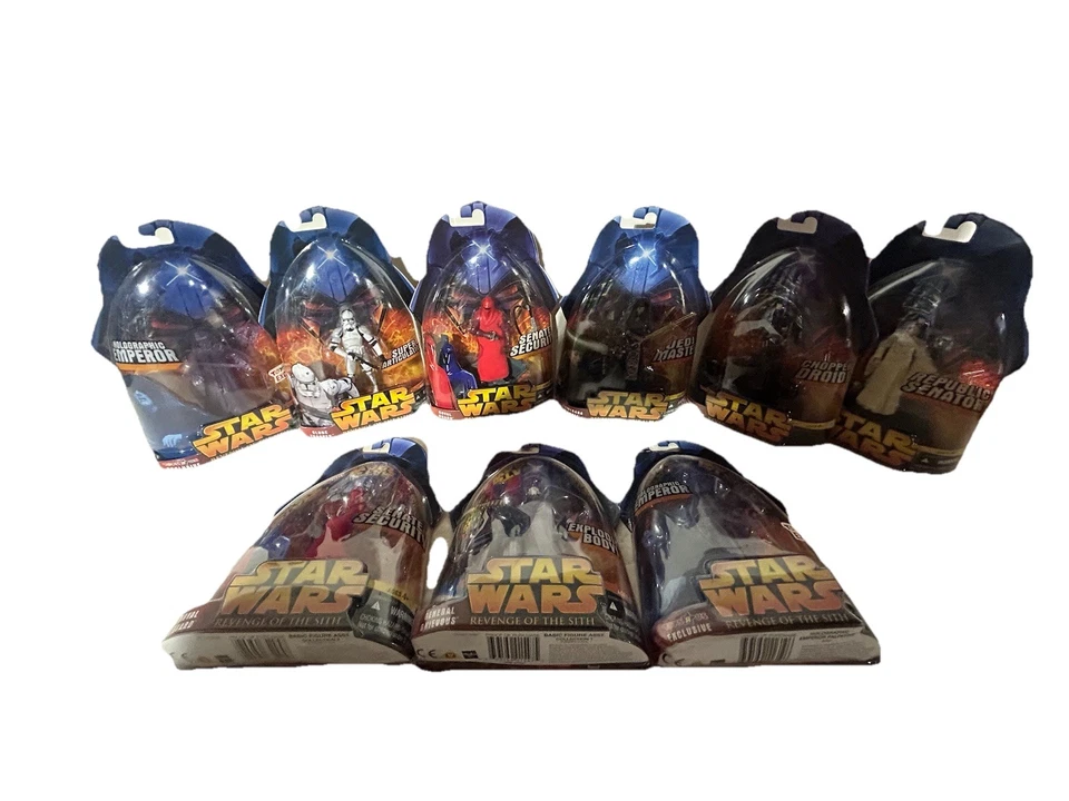 Hasbro Star Wars Revenge of the Sith Clone Trooper Super Articulation Action Figure