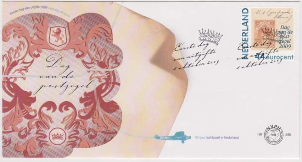 Netherlands FDC 2009  Personal stamp day of the stamp, mint - Image 1 of 1