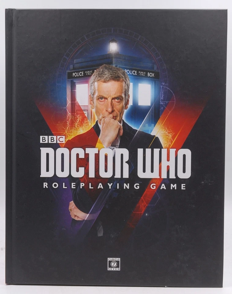 Dr Who Roleplaying Game   Cubicle 7 Entertainment Ltd - Image 1 of 1