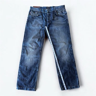 Vintage Dolce & Gabbana Magic Fit Jeans Men’s 36 Regular Straight Blue Y2K Retro - Image 1 of 4