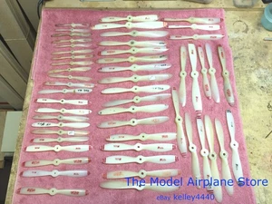 50+ Top Flite Nylon Gas Modellflugzeug Motor Propeller Konvolut - verschiedene Größen - Bild 1 von 10
