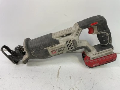 PORTER CABLE PCC670 TIGERSAW WITH BATTERY (P15022602) - Image 1 of 4