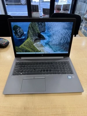 Computer Notebook Portatile Hp Zbook 15u G5 Intel Core i7 Ram16 Ssd512 Radeon - Immagine 1 di 4