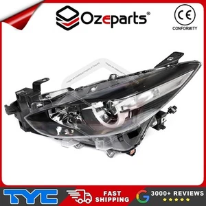 LH Left Head Light Front Lamp For Mazda 3 BN Sedan Hatch 2016-2019 - Picture 1 of 4