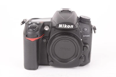 Nikon D7000 DX 16.2MP DSLR Camera Body Shutter Count:23.5k #Z-05040 - Image 1 of 4