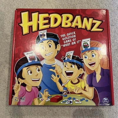 Hedbanz The Game, Spin Master Games. Family Fun. Complete VGC - Image 1 of 4
