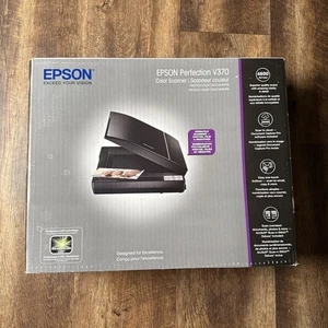 Epson Perfection V370 Escáner Foto Diapositiva y Película Plana Color Nuevo en Caja Sellado - Imagen 1 de 7