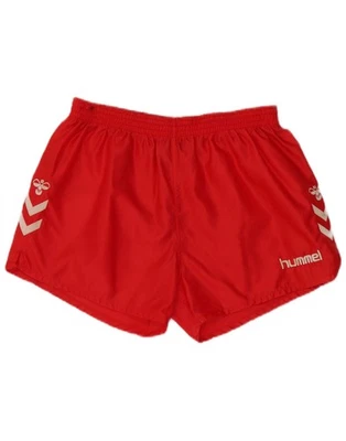 Pantalones Cortos Deportivos HUMMEL Para Hombre Gráficos Grandes Rojo Nylon NZ15 Foto 1 de 4
