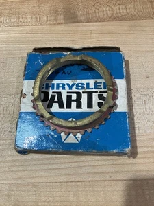 NUEVO EN STOCK MOPAR 1964-76 ANILLO SINCRONIZADO A230 3 VELOCIDADES Y A833 4 VELOCIDADES TRANSMISIONES ¡¡NUEVO EN CAJA!!! - Imagen 1 de 6