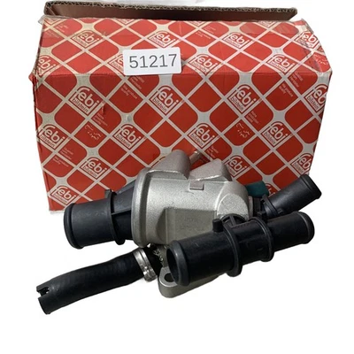 Febi BILSTEIN 36980 le Boîtier de Thermostat pour Fiat 4675 8946 S1 - Image 1 of 4