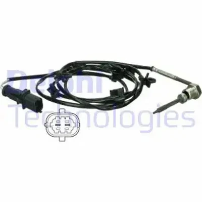 Sensor de temperatura de gases de escape TS30064 DELPHI para OPEL ASTRA H - Imagen 1 de 4