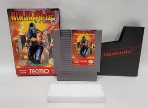 Ninja Gaiden - Nintendo NES - Cartridge, Box & Styropor - Bild 1 von 12