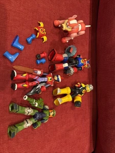 Mega Man Action Figuren LOT Gutsman NT Warrior RAR - Bild 1 von 14
