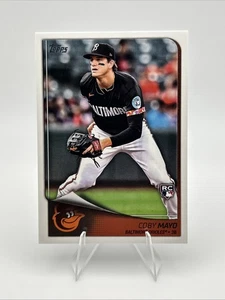 2025 Topps Coby Mayo Flagship Base Card #43 Baltimore Orioles Rookie RC - Picture 1 of 12