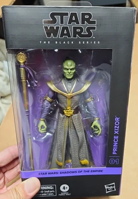 星球大战黑色系列王子 Xizor 帝国阴影全新自由船 — 第 1/3 张图片