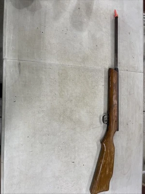 Vintage Sears 126102940 Slide action BB repeater Rifle Roebuck And Co Parts/Rest - Image 1 of 4