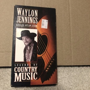 Waylon Jennings Legends Of Country Music VHS HTF Rare - Bild 1 von 4